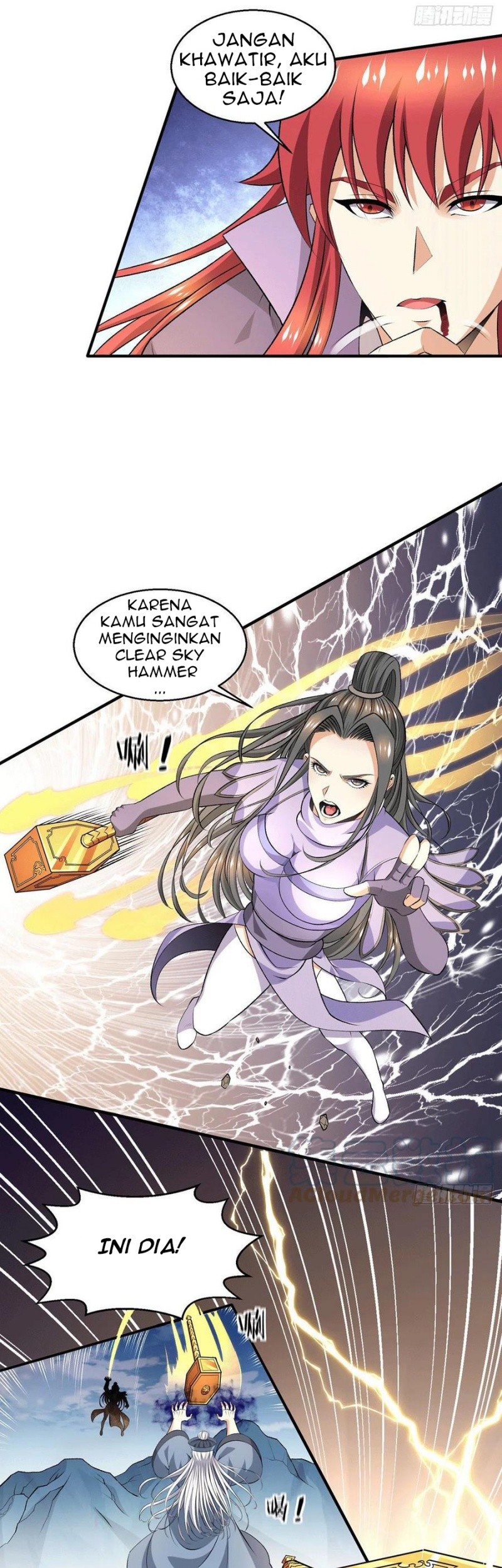 Dushi Xian Wang Bab 283 halaman 6