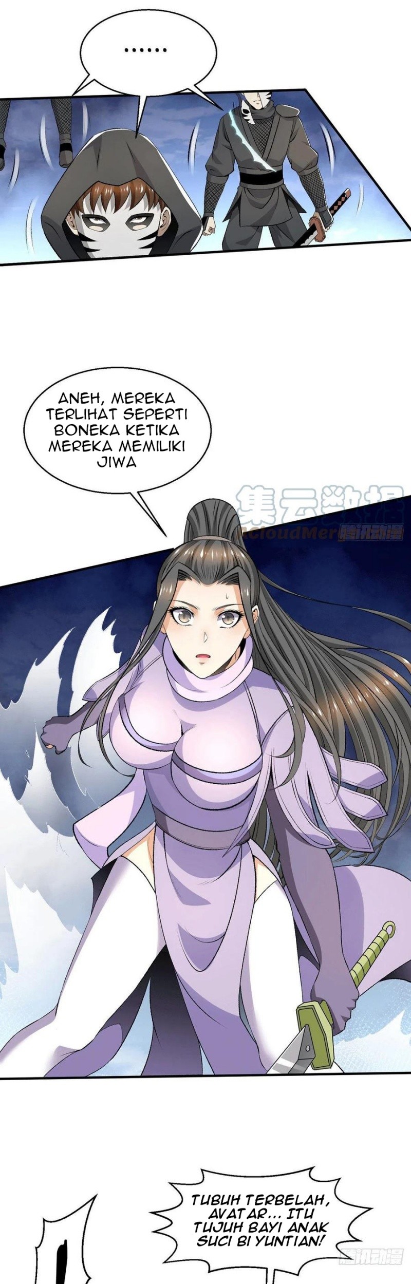 Dushi Xian Wang Bab 283 halaman 15