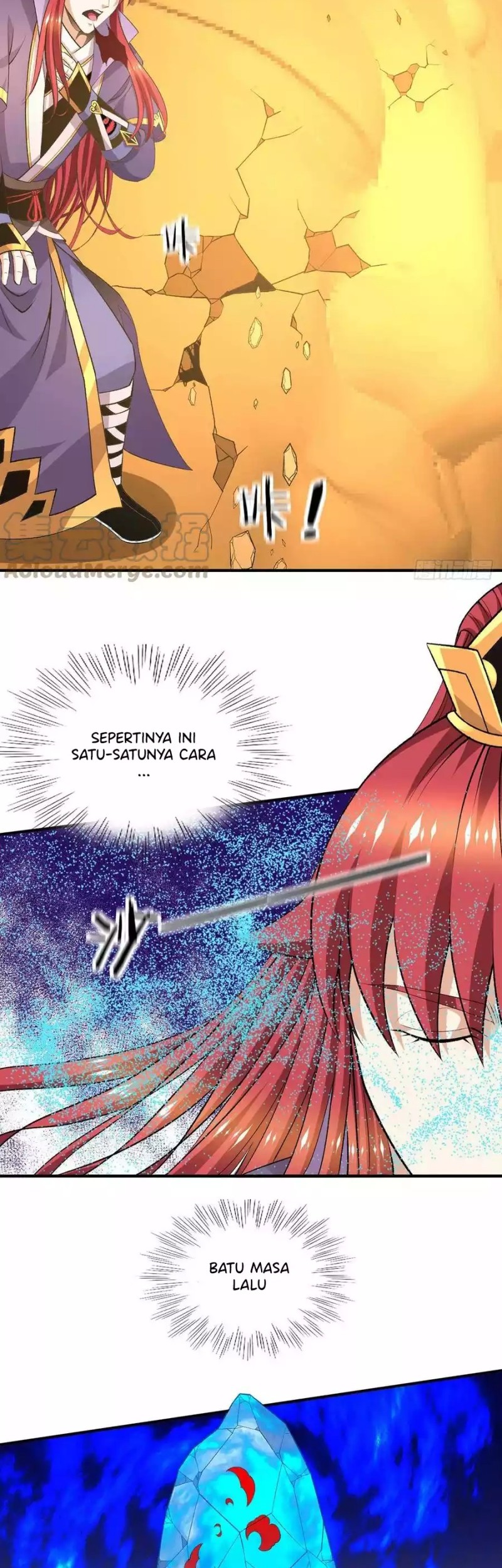 Dushi Xian Wang chapter 284 halaman 18