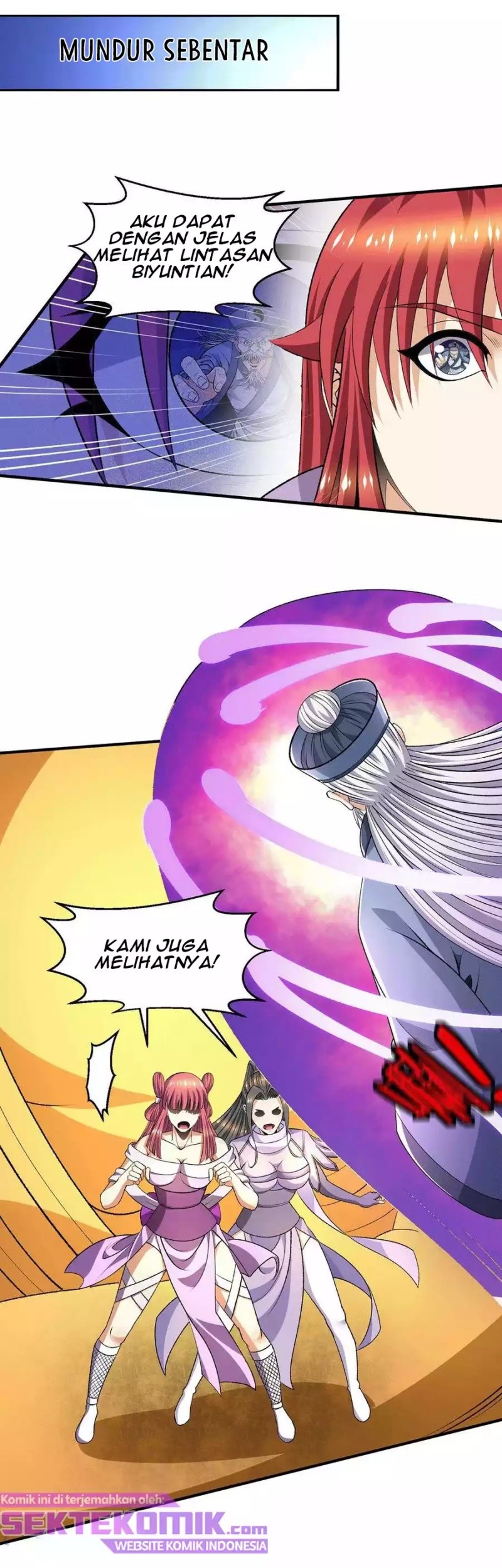 Dushi Xian Wang chapter 284 halaman 20