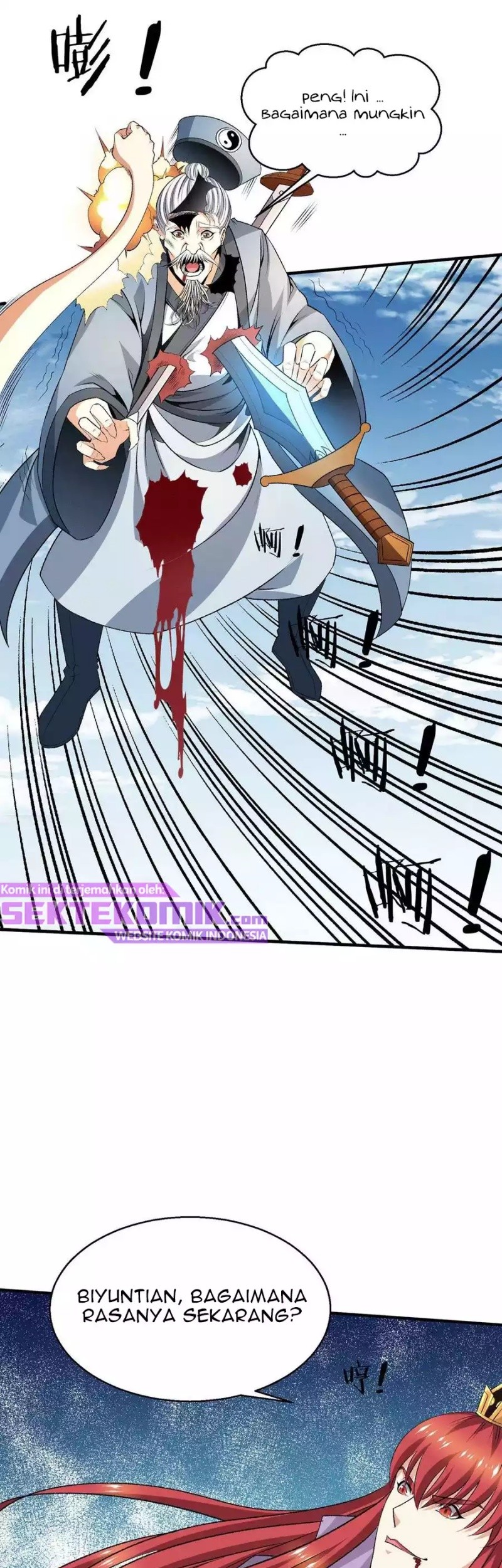 Dushi Xian Wang chapter 284 halaman 23
