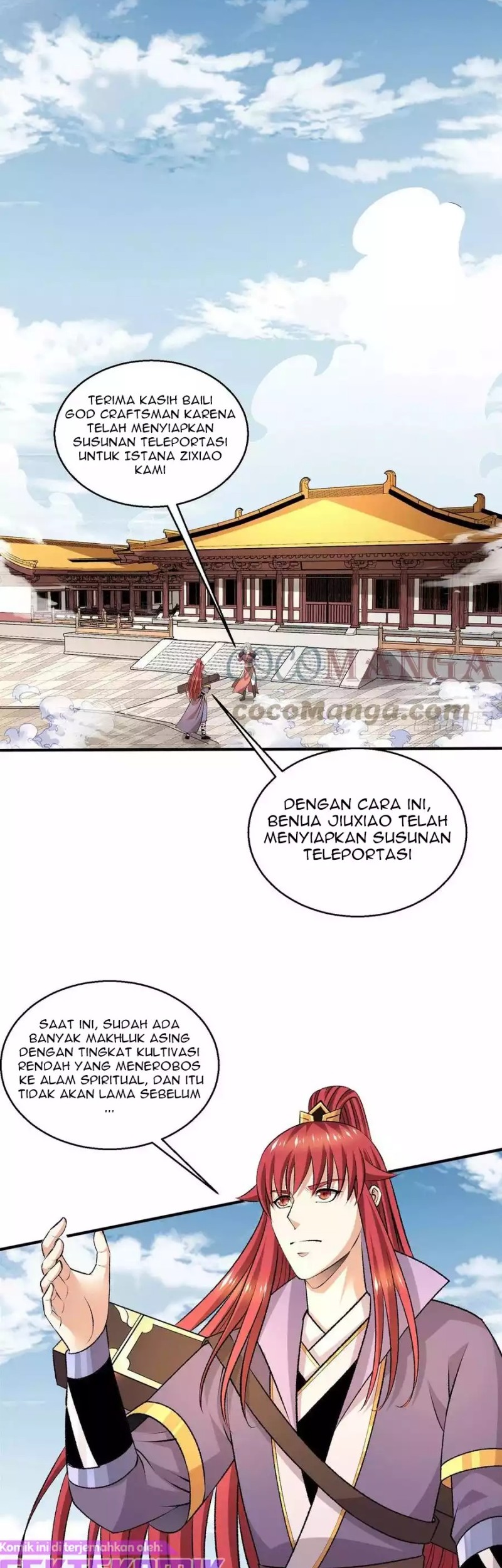 Dushi Xian Wang Bab 285 halaman 19
