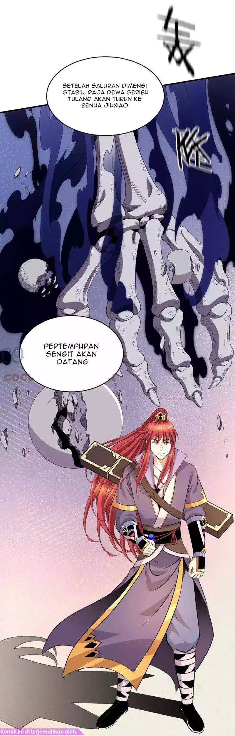 Dushi Xian Wang Bab 285 halaman 21