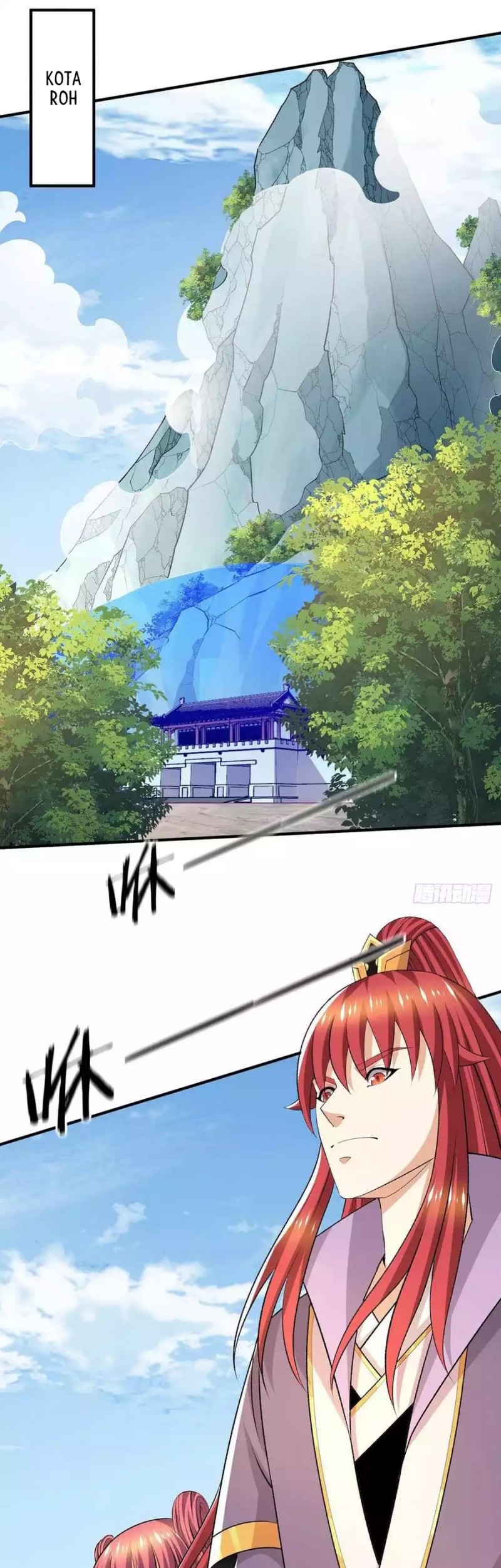 Dushi Xian Wang chapter 286 halaman 3
