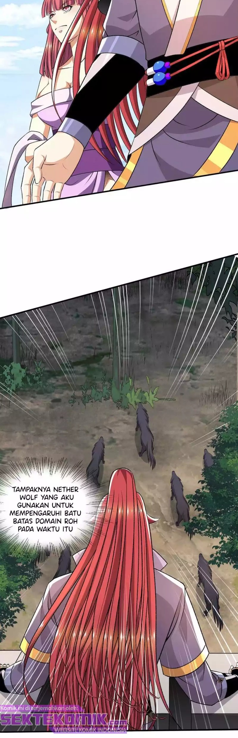 Dushi Xian Wang chapter 286 halaman 4