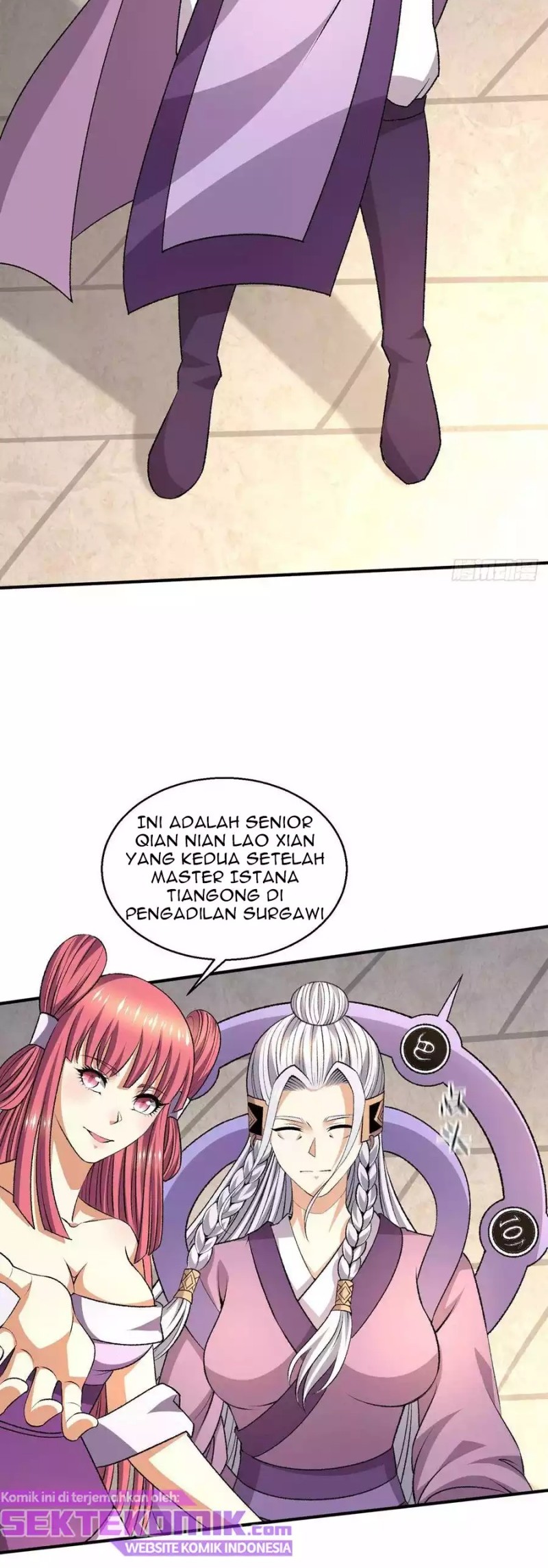Dushi Xian Wang chapter 286 halaman 6
