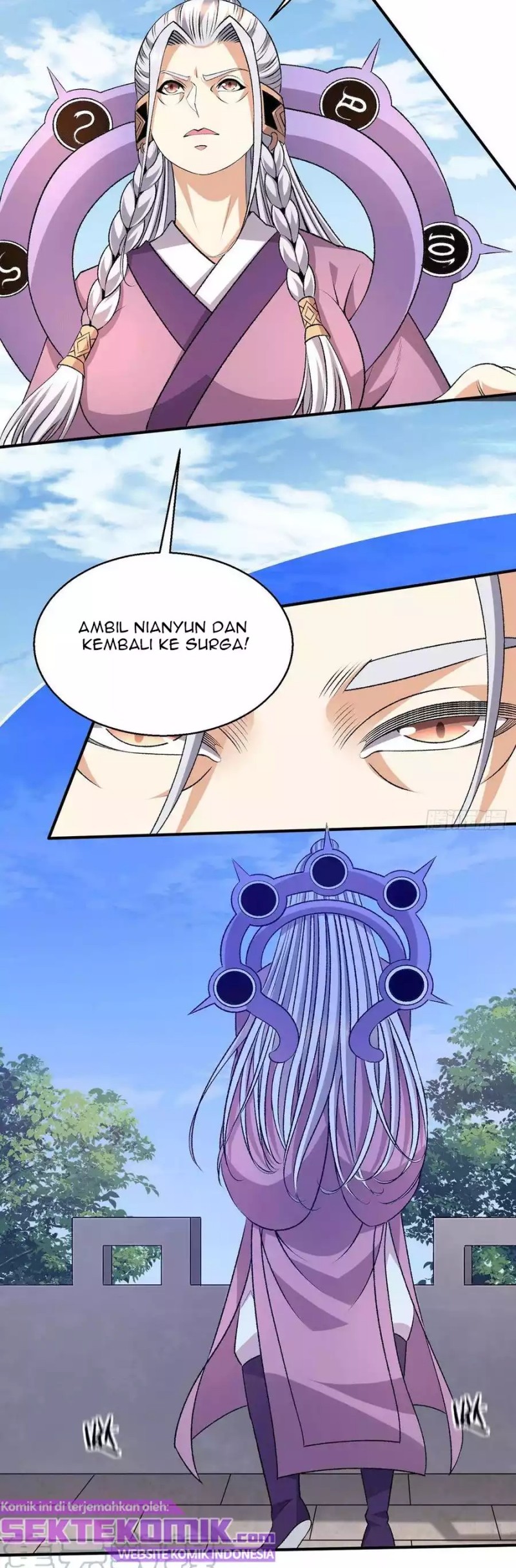 Dushi Xian Wang chapter 286 halaman 8