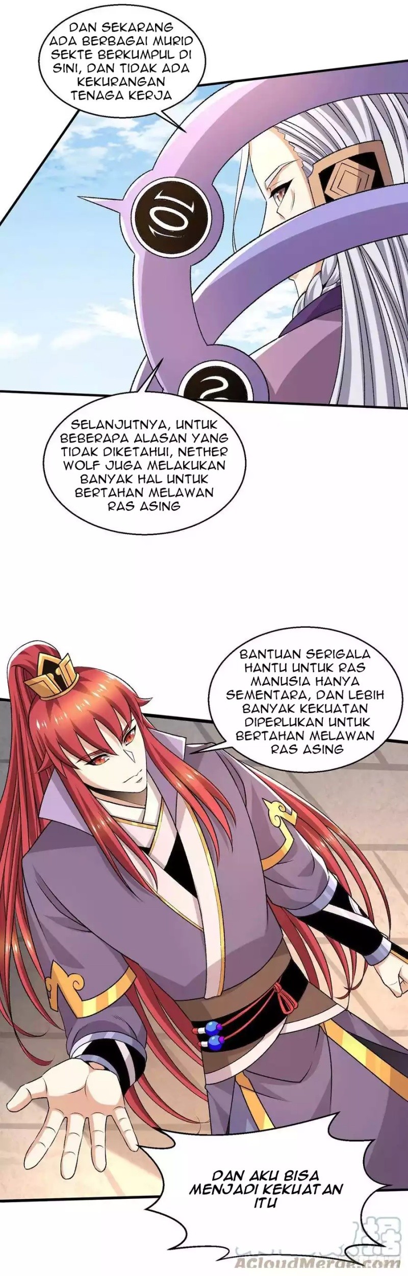Dushi Xian Wang chapter 286 halaman 9