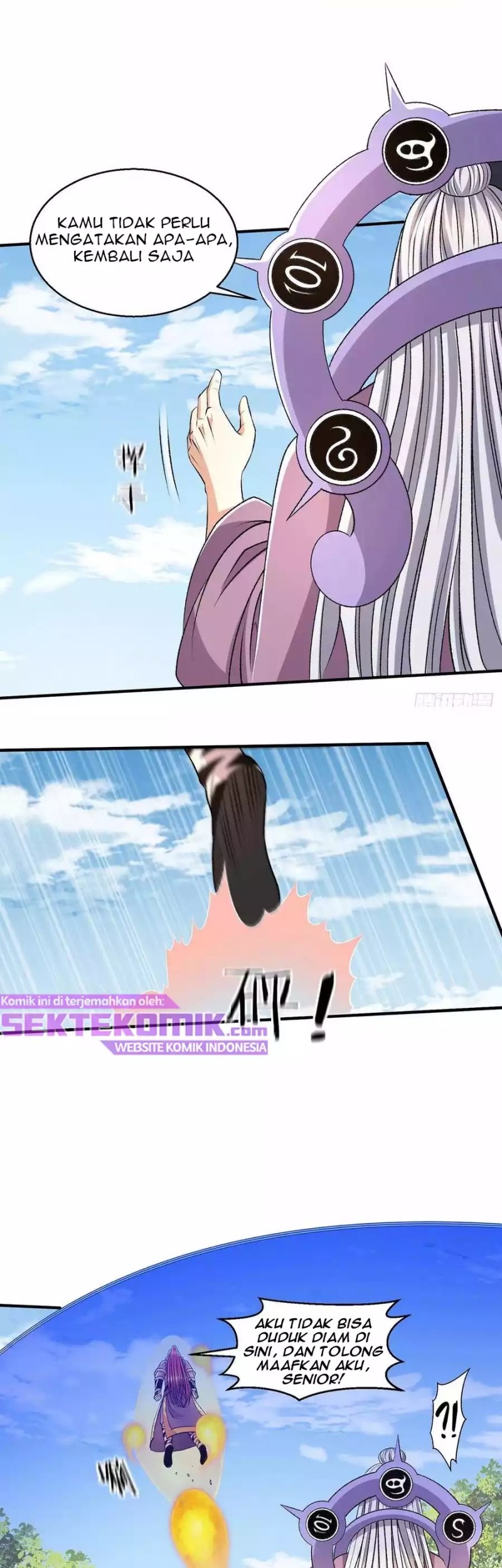 Dushi Xian Wang chapter 286 halaman 10