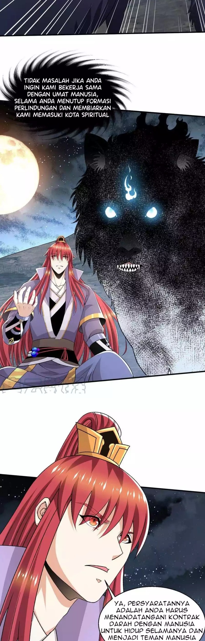 Dushi Xian Wang chapter 286 halaman 16