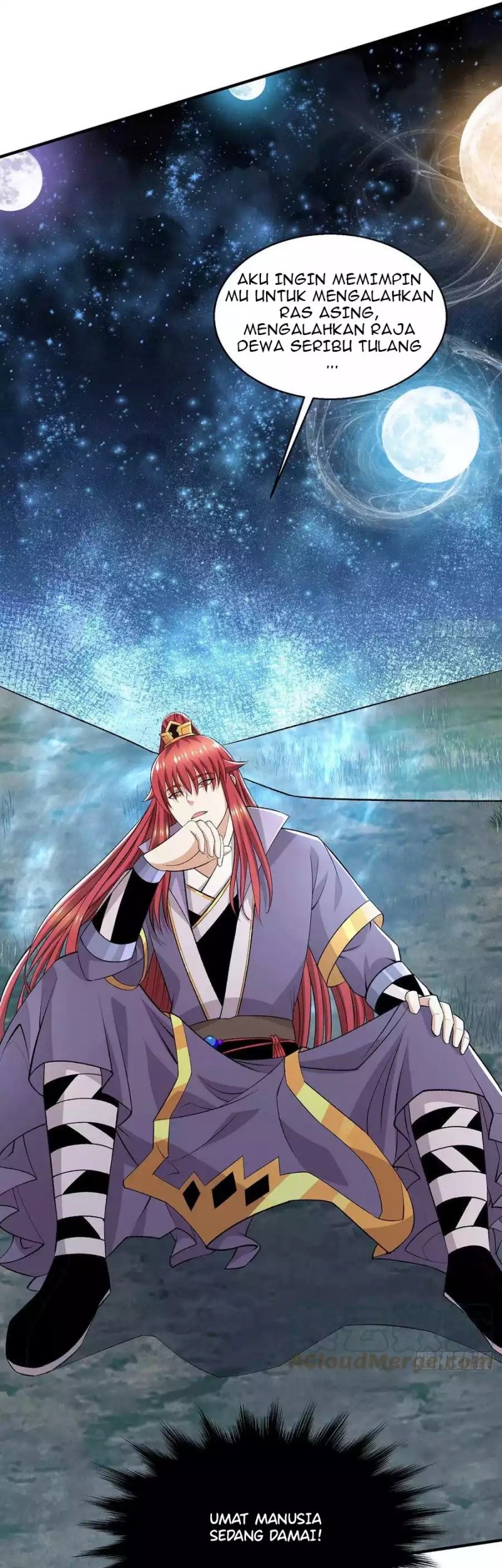 Dushi Xian Wang chapter 286 halaman 20