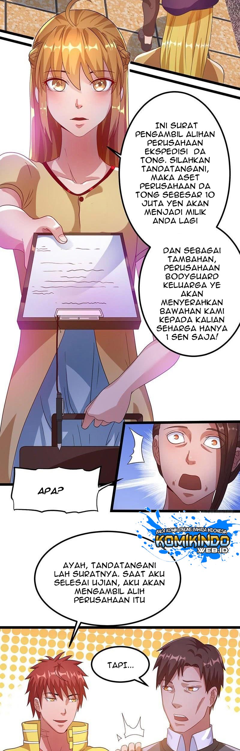 Dushi Xian Wang Bab 29 halaman 5