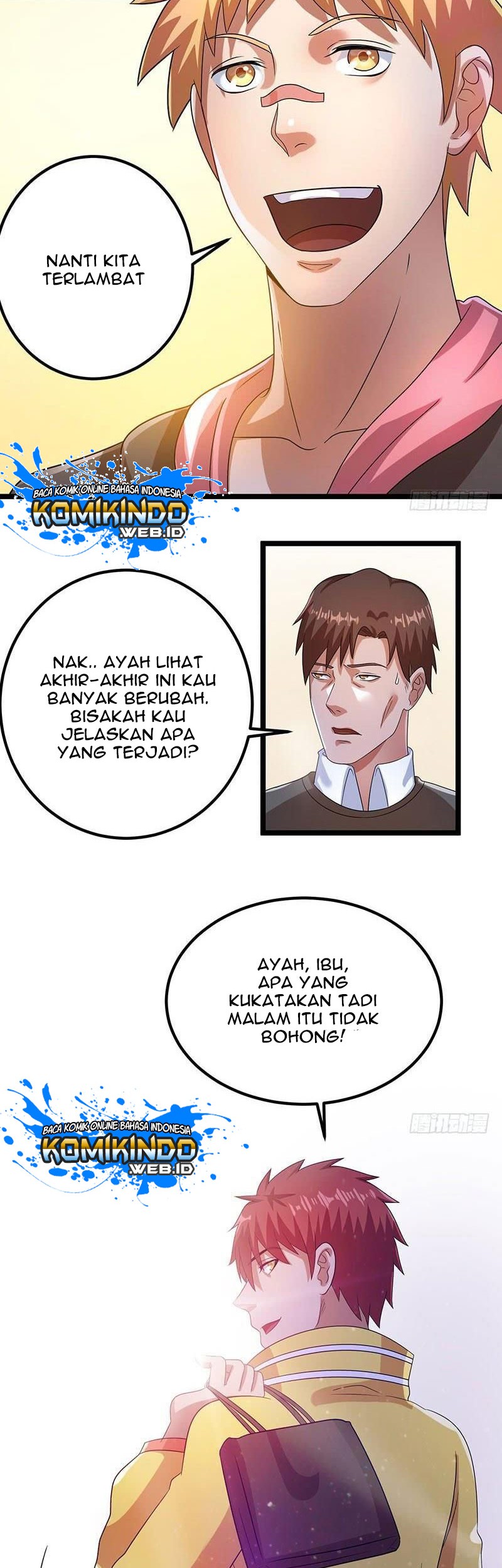 Dushi Xian Wang Bab 29 halaman 9