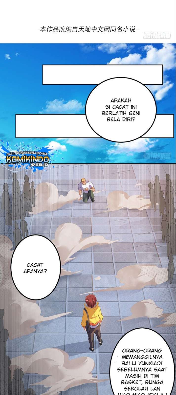 Dushi Xian Wang chapter 3 halaman 3