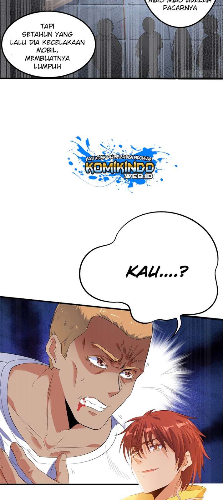 Dushi Xian Wang chapter 3 halaman 4