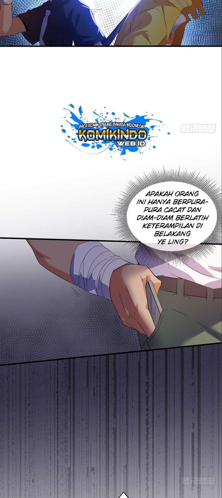 Dushi Xian Wang chapter 3 halaman 7