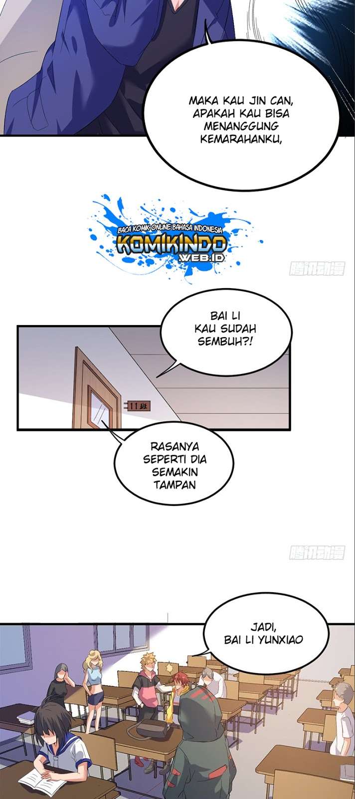 Dushi Xian Wang chapter 3 halaman 11