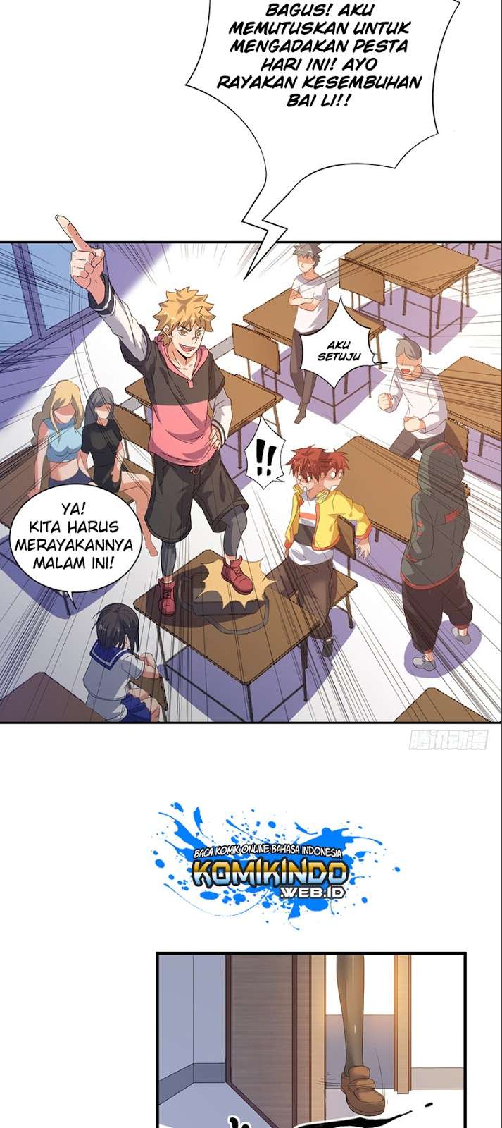 Dushi Xian Wang chapter 3 halaman 14