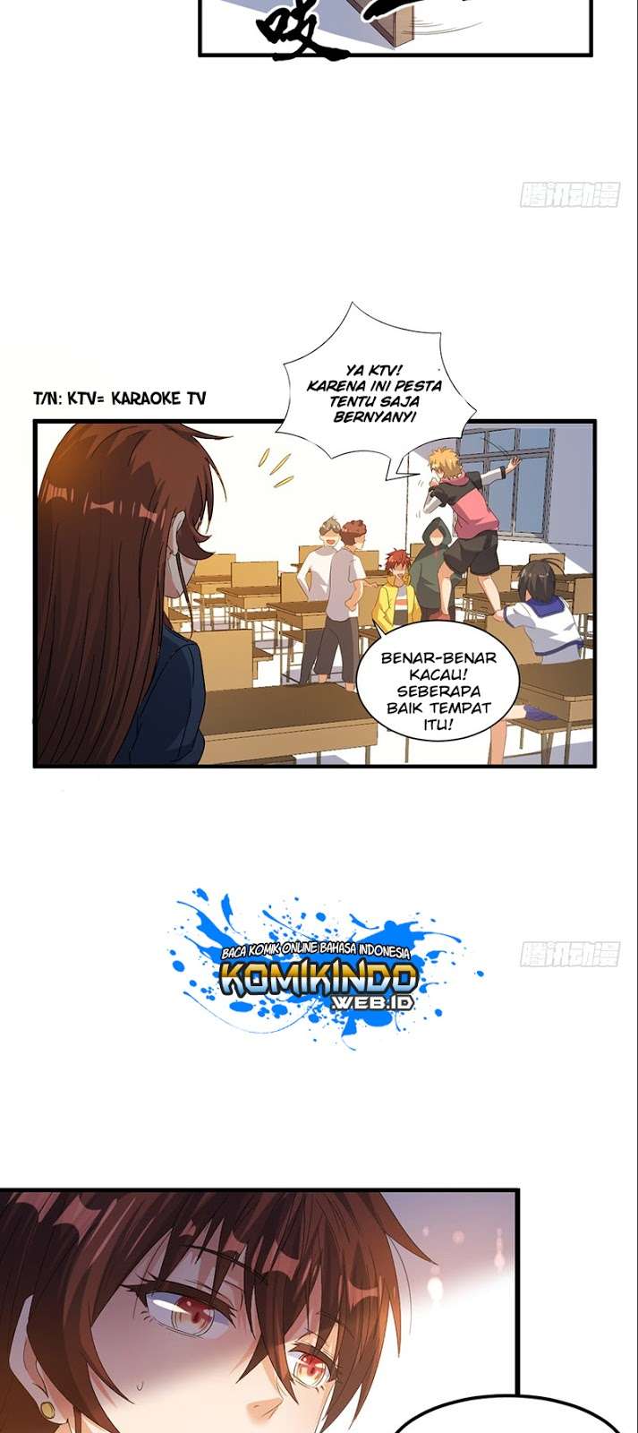 Dushi Xian Wang chapter 3 halaman 15