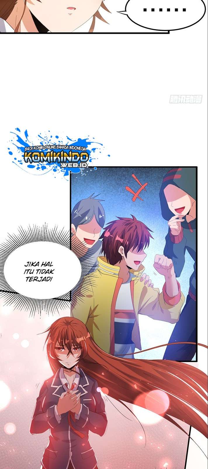 Dushi Xian Wang chapter 3 halaman 16
