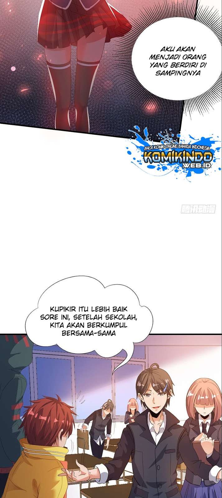Dushi Xian Wang chapter 3 halaman 17
