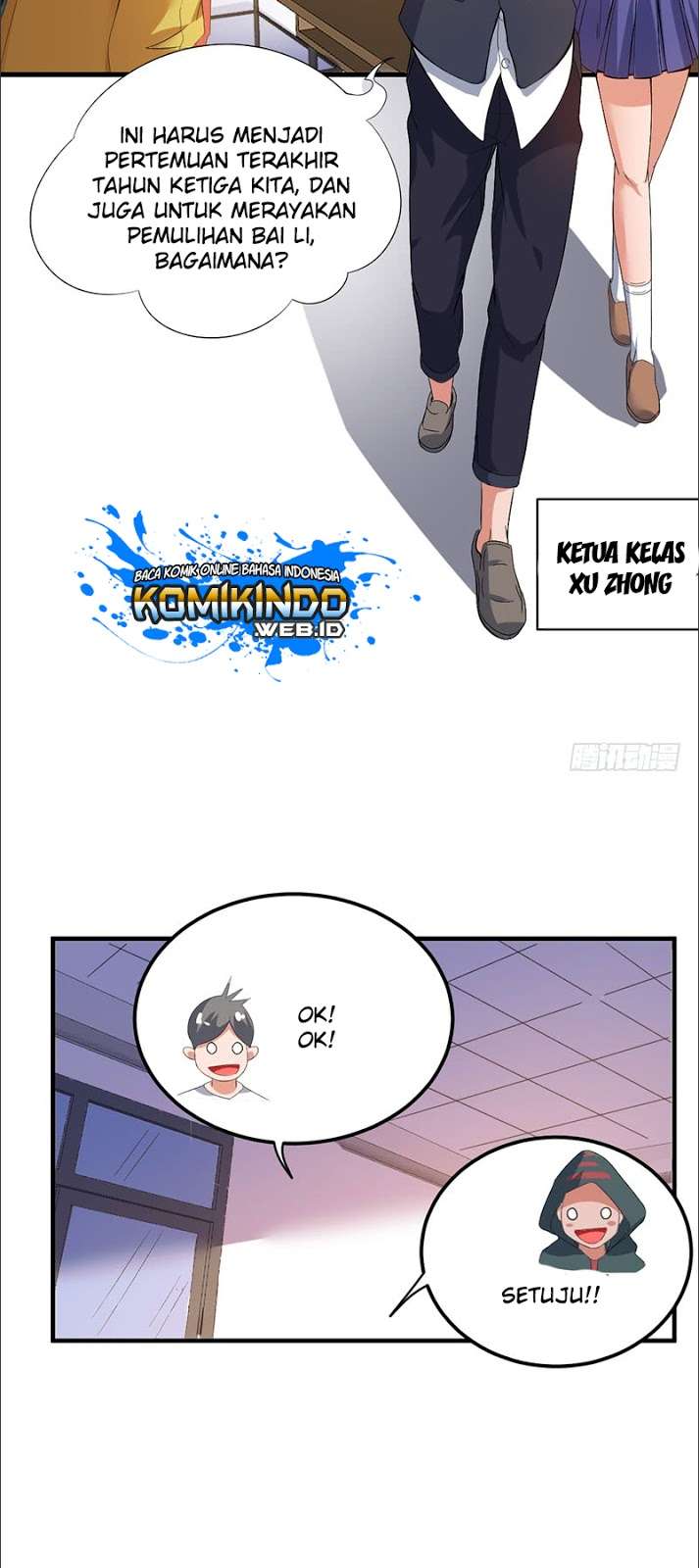 Dushi Xian Wang chapter 3 halaman 18