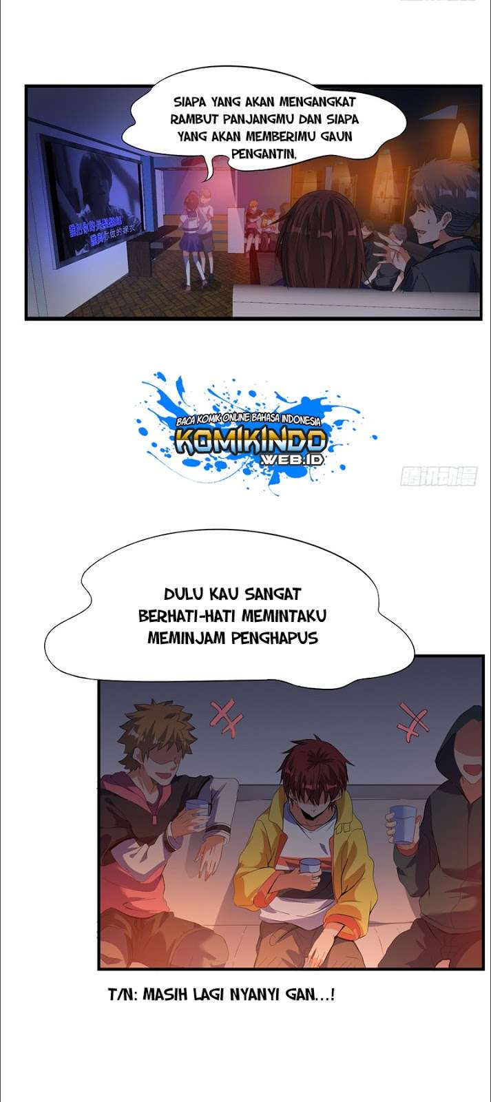 Dushi Xian Wang chapter 3 halaman 21