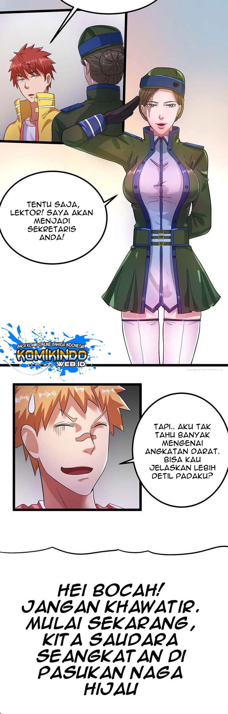 Dushi Xian Wang chapter 30 halaman 4