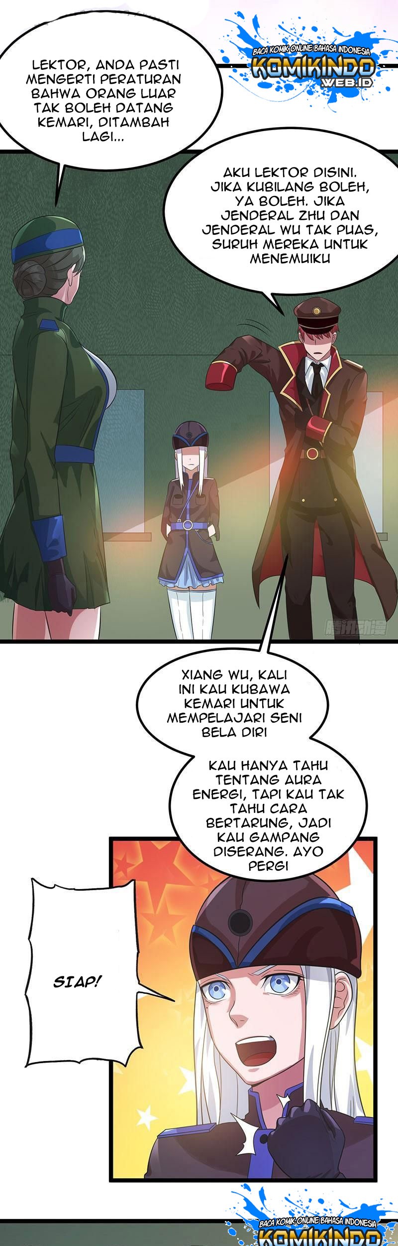 Dushi Xian Wang chapter 30 halaman 8