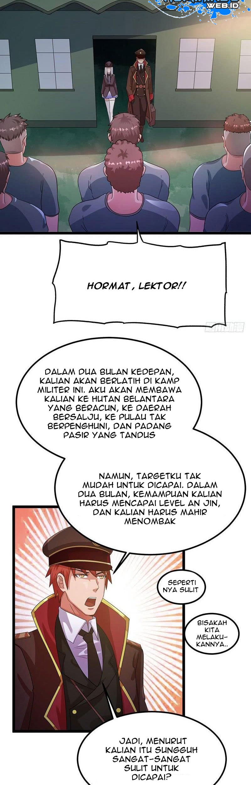Dushi Xian Wang chapter 30 halaman 9