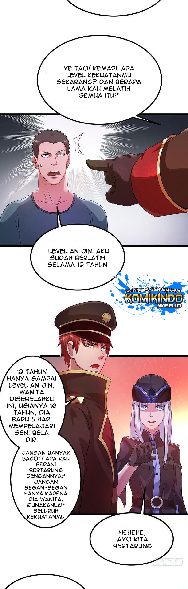 Dushi Xian Wang chapter 30 halaman 10