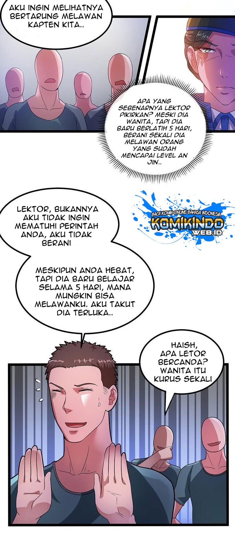 Dushi Xian Wang chapter 30 halaman 11