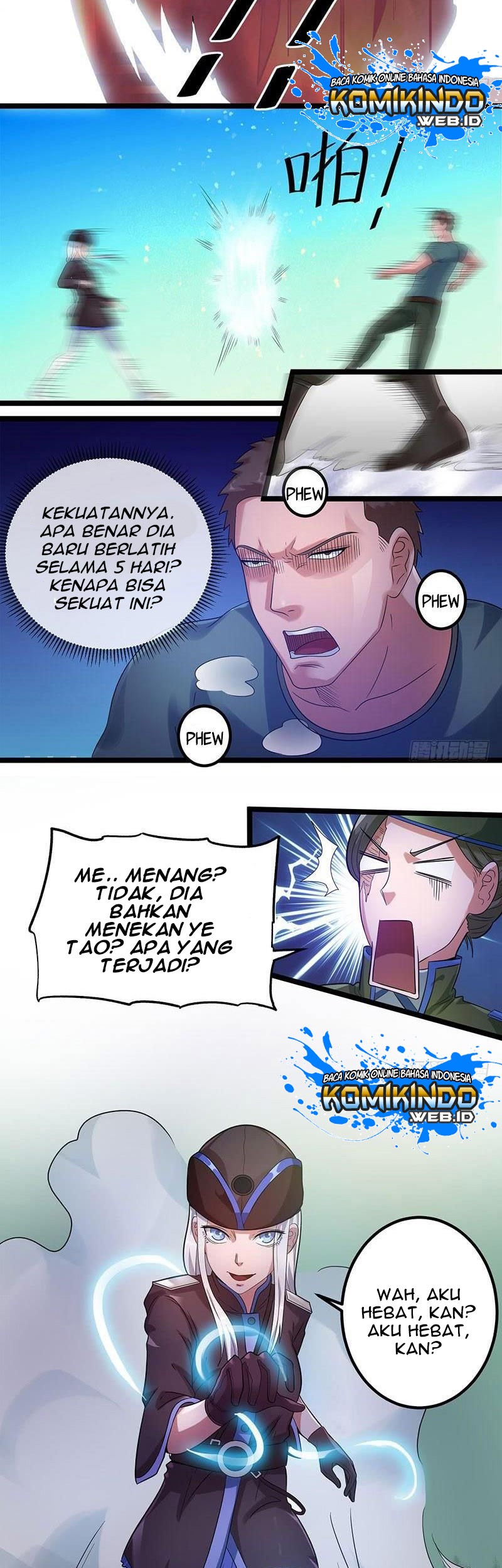 Dushi Xian Wang chapter 30 halaman 16