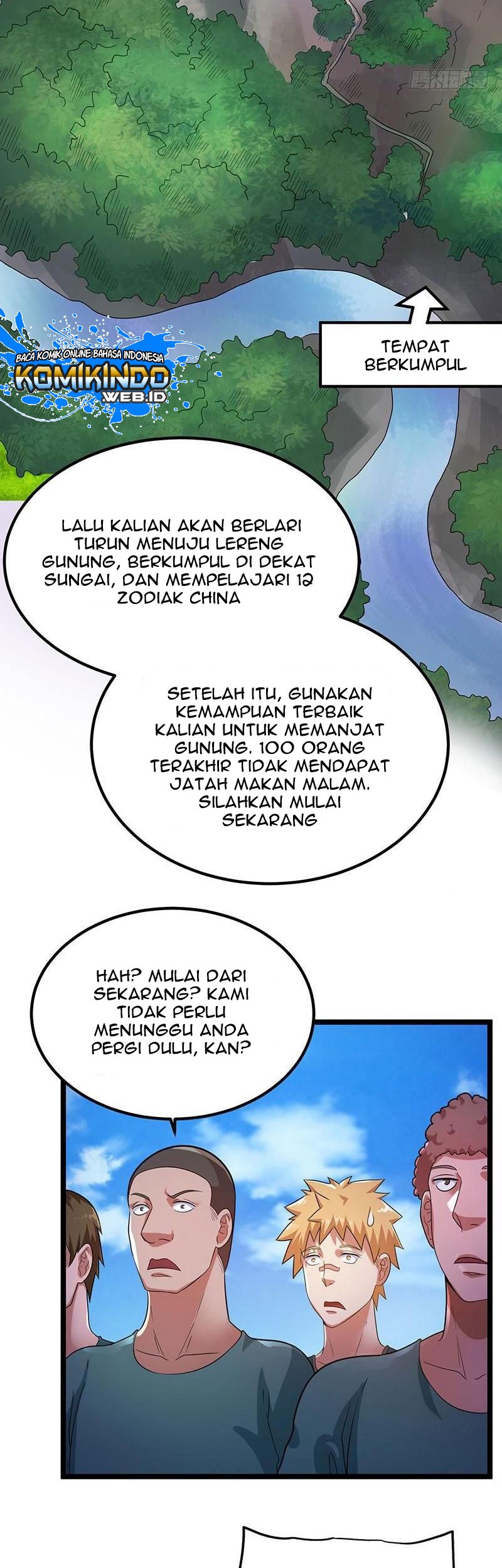 Dushi Xian Wang chapter 30 halaman 19
