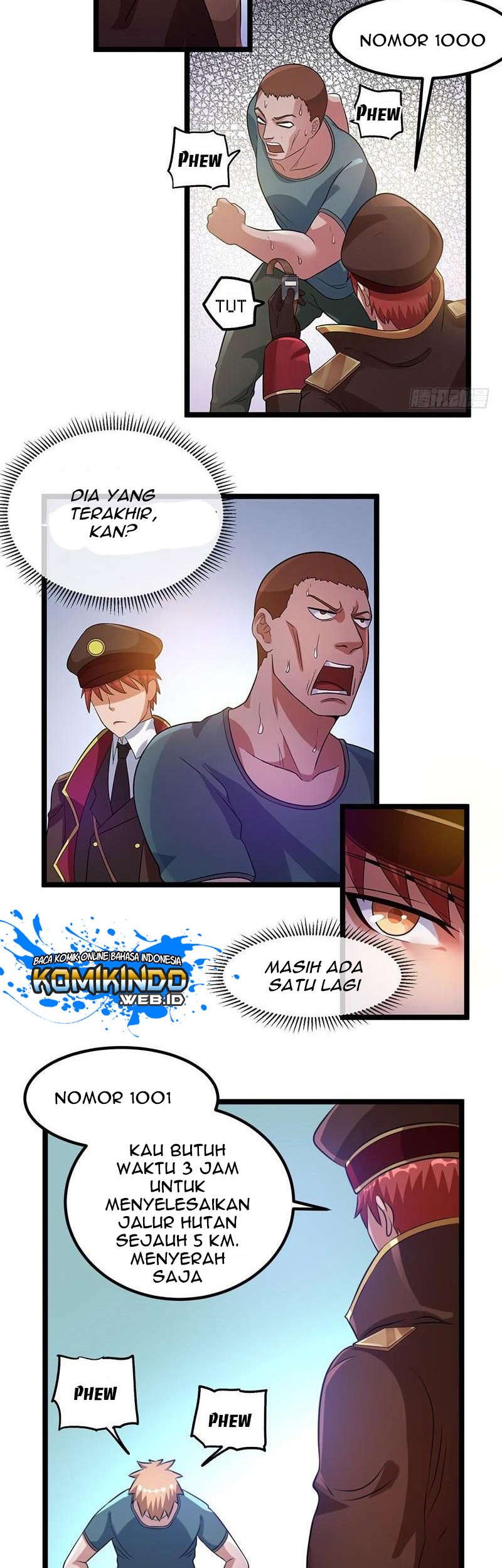 Dushi Xian Wang chapter 30 halaman 21