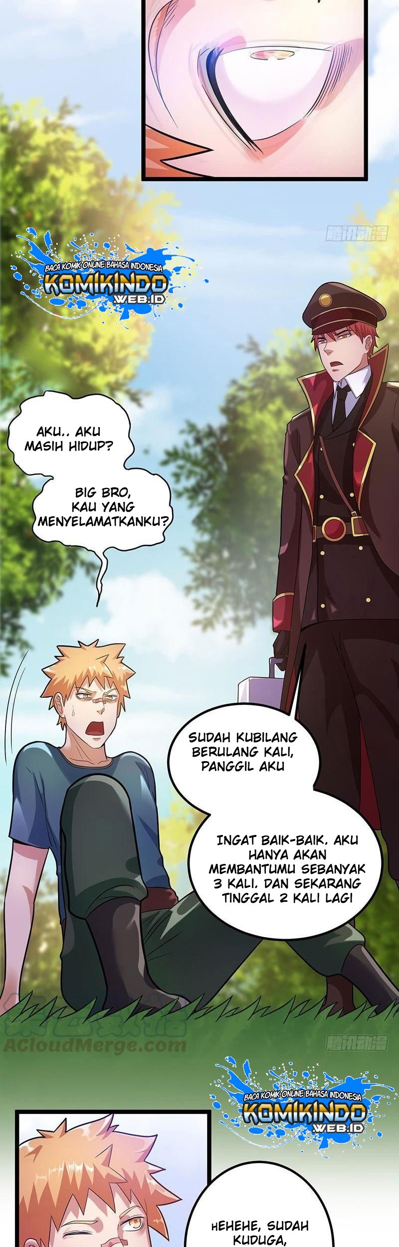 Dushi Xian Wang Bab 31 halaman 4