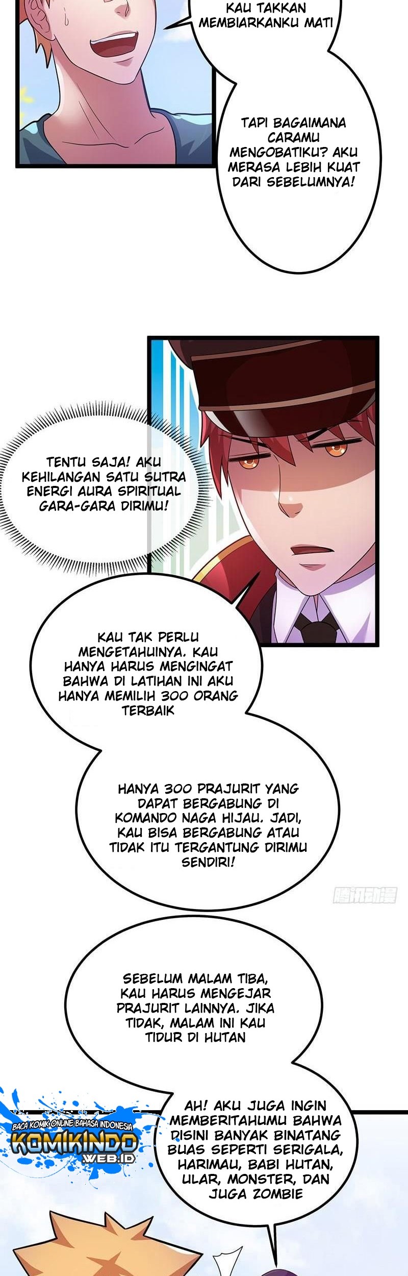 Dushi Xian Wang Bab 31 halaman 5