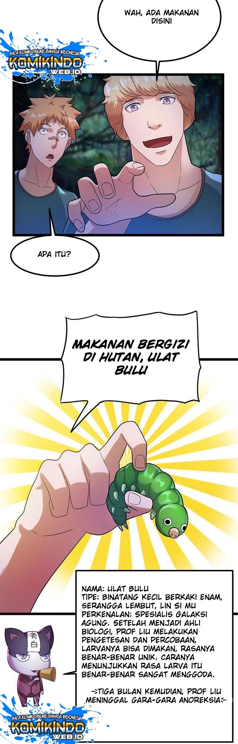 Dushi Xian Wang Bab 31 halaman 10