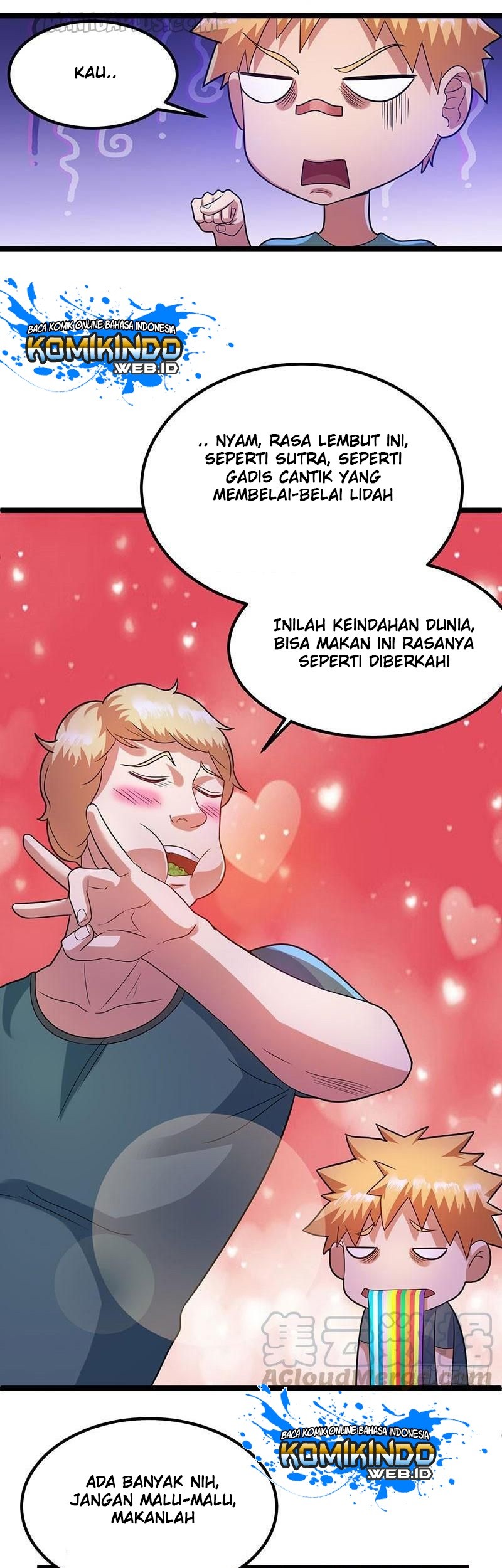 Dushi Xian Wang Bab 31 halaman 12