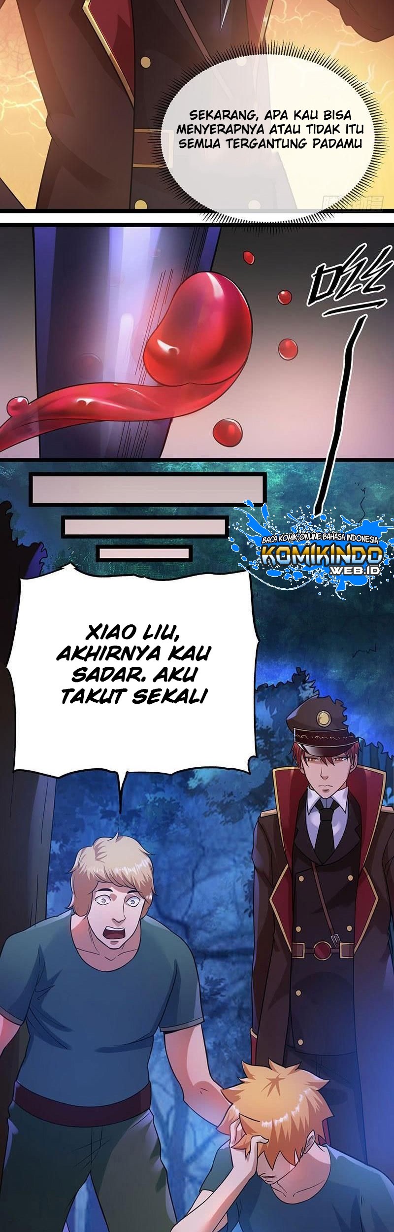 Dushi Xian Wang chapter 32 halaman 4