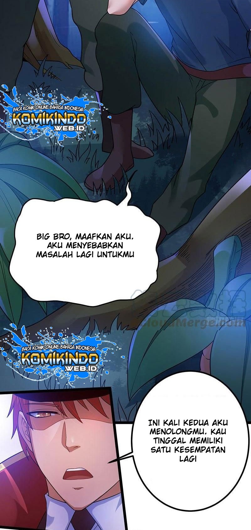 Dushi Xian Wang chapter 32 halaman 5