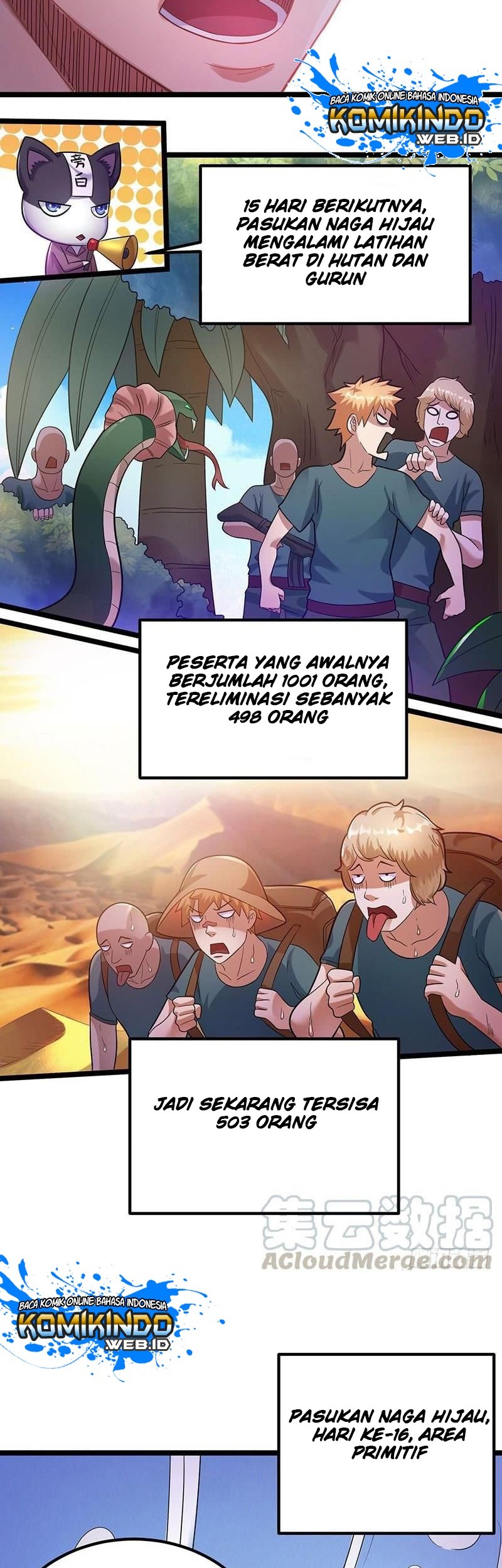 Dushi Xian Wang chapter 32 halaman 7