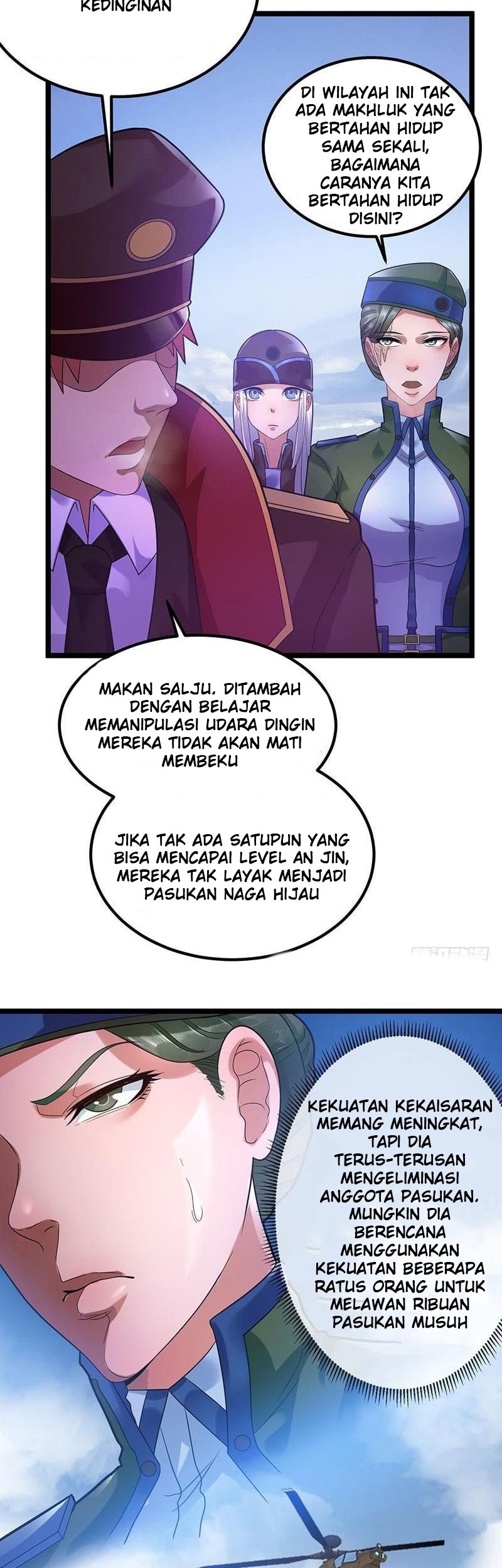Dushi Xian Wang chapter 32 halaman 9
