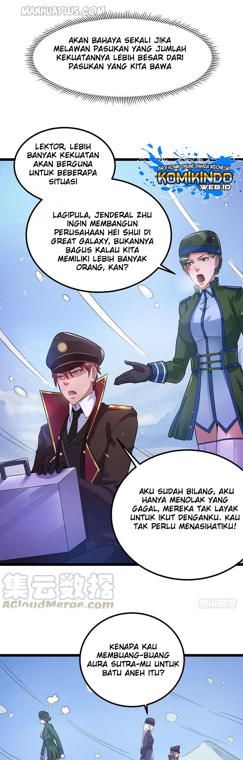 Dushi Xian Wang chapter 32 halaman 11