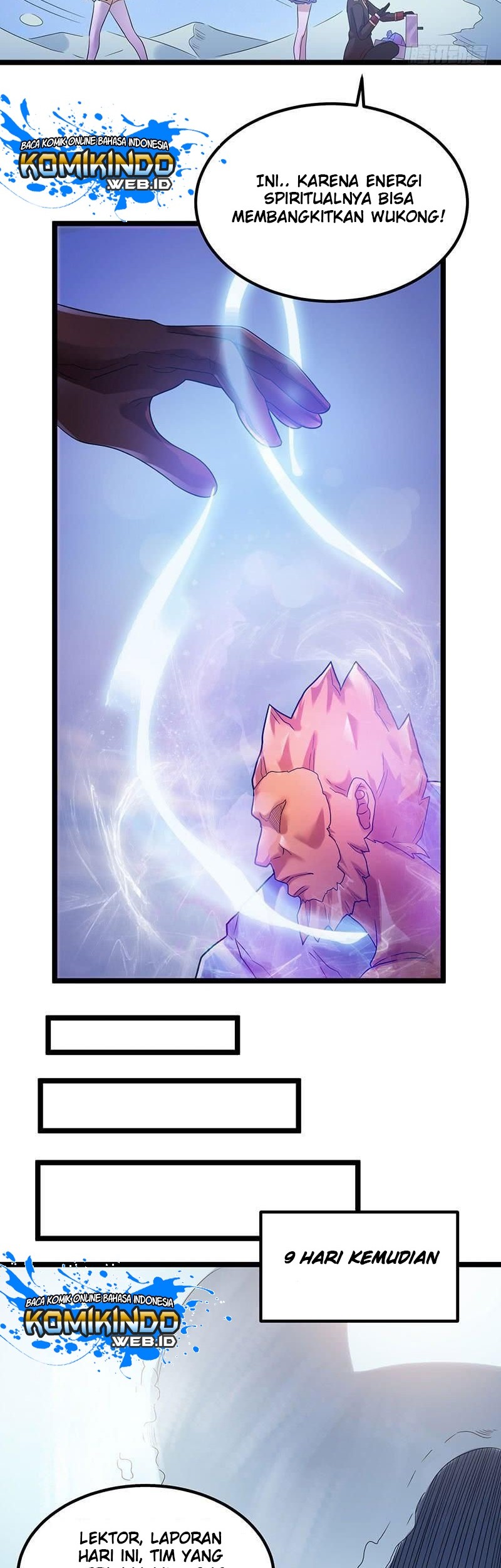 Dushi Xian Wang chapter 32 halaman 12