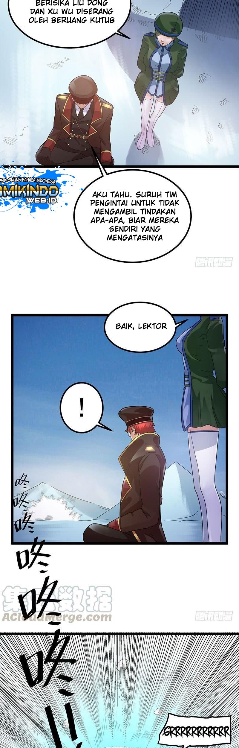Dushi Xian Wang chapter 32 halaman 13
