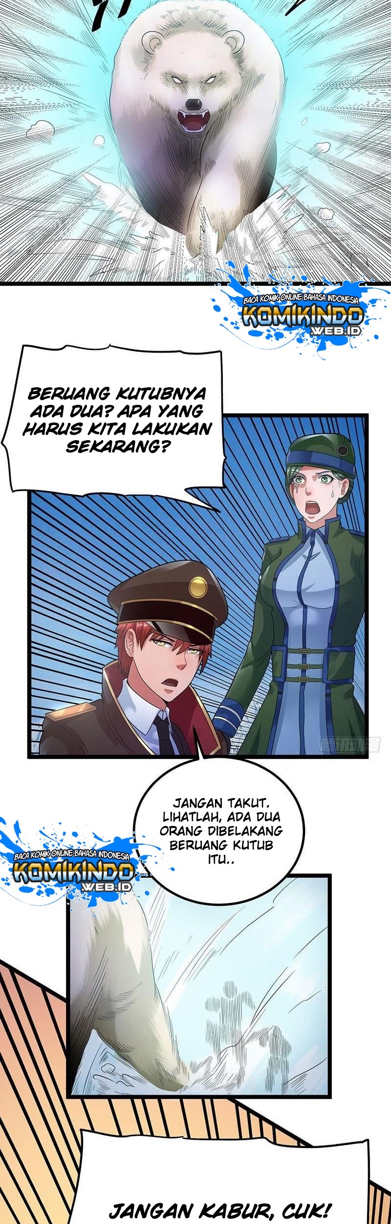 Dushi Xian Wang chapter 32 halaman 14
