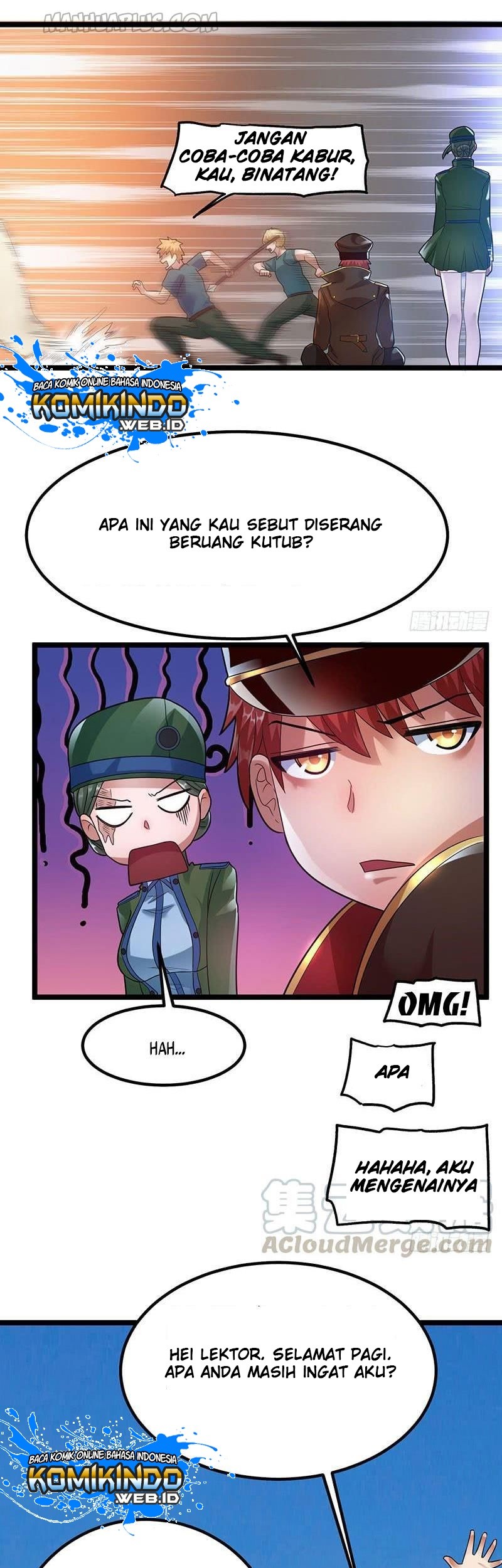 Dushi Xian Wang chapter 32 halaman 16