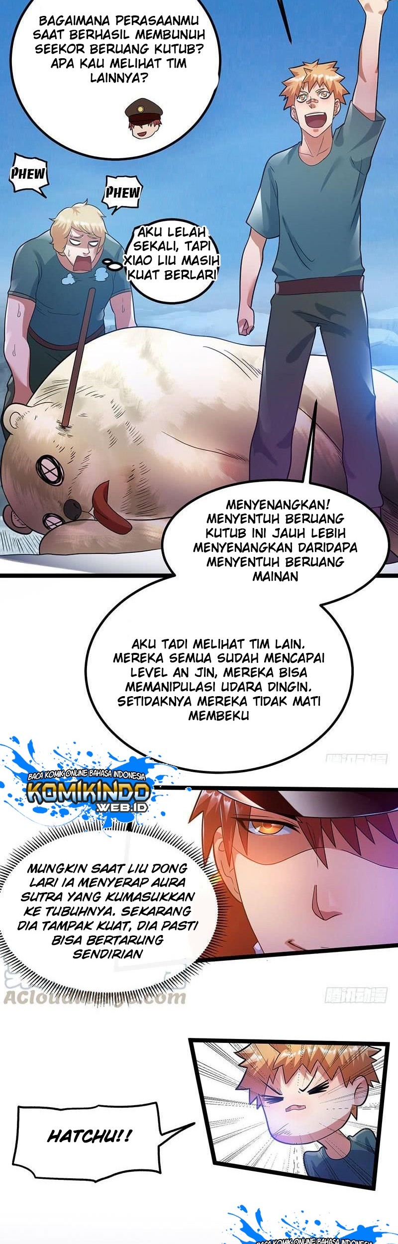 Dushi Xian Wang chapter 32 halaman 17