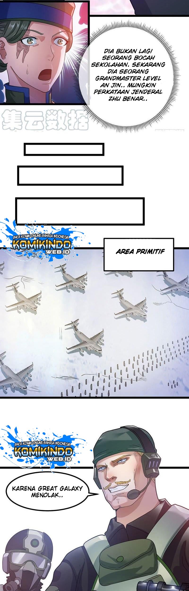 Dushi Xian Wang chapter 32 halaman 19